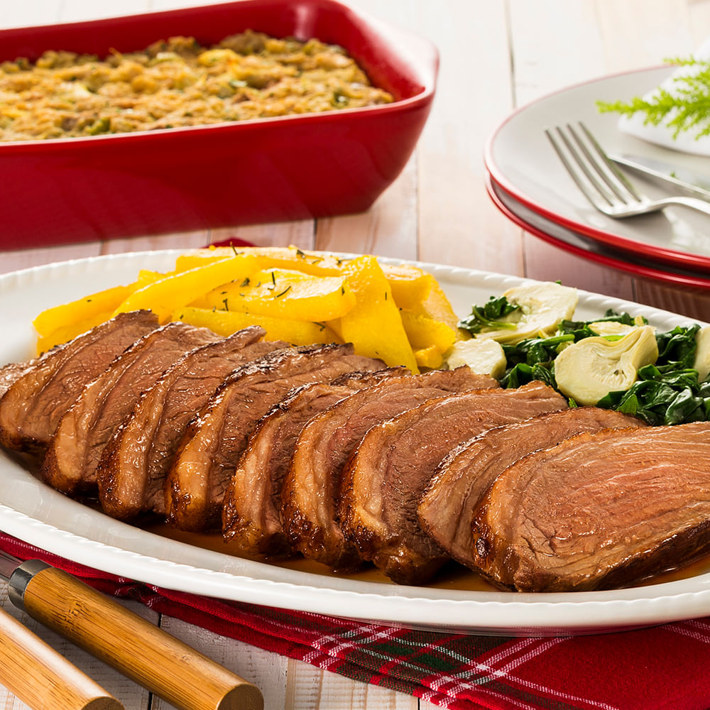 Picanha Natalina com Mandioquinha